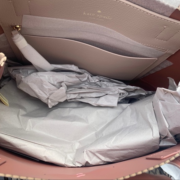 NWT kate spade vanderbilt place giorgia tote bag - Picture 5 of 5